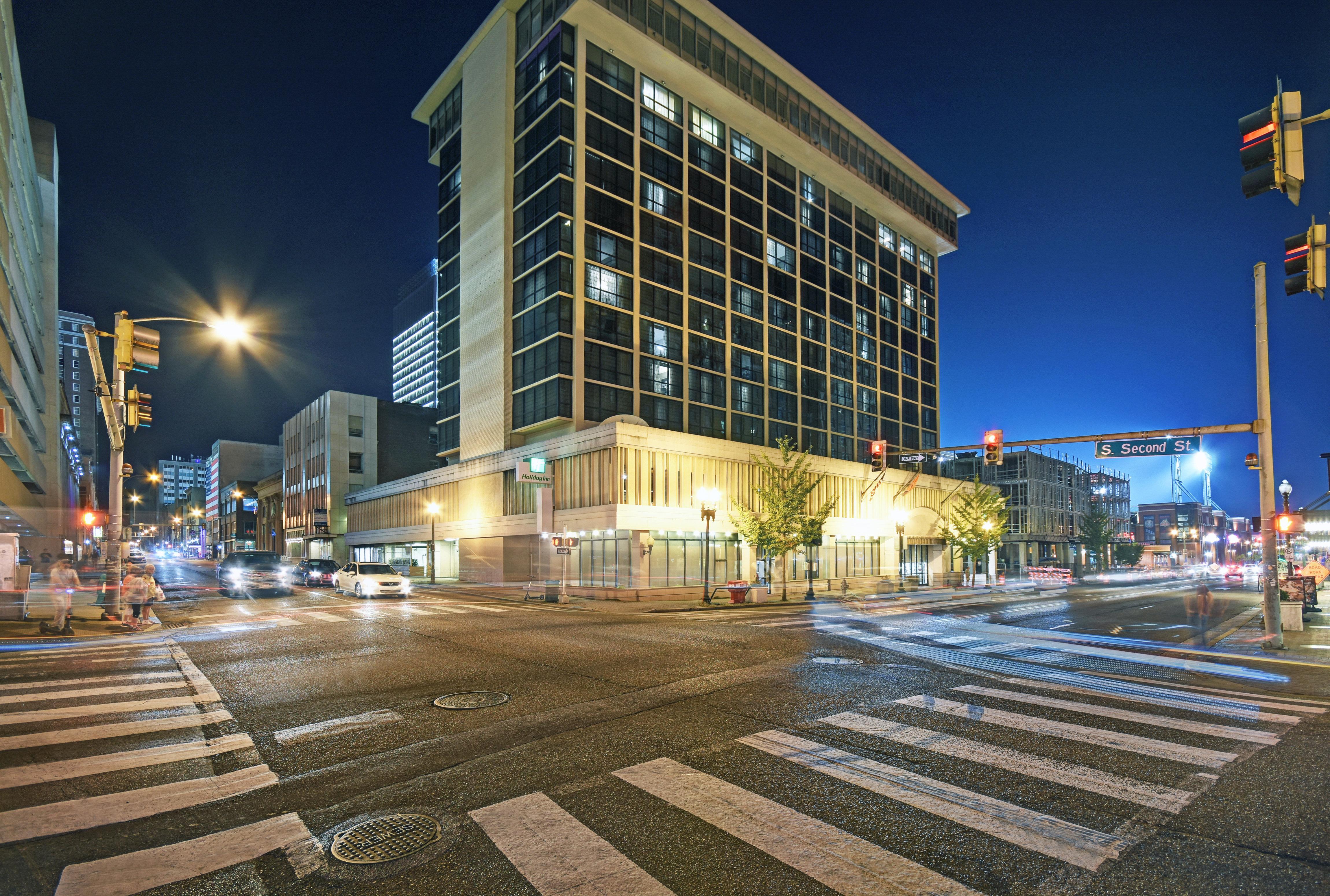 Holiday Inn - Memphis Downtown - Beale St., An Ihg Hotel Bagian luar foto
